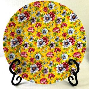 Queen's Rosina QUE19 SOPHIE CHINTZ Salad Plate(s) EXCELLENT